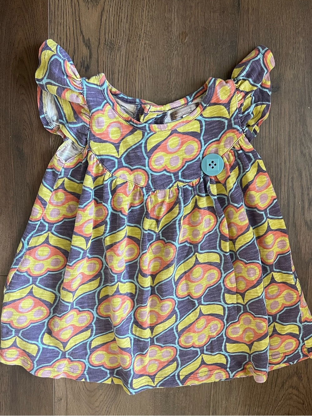 Matilda Jane Sz 18 mo You & Me Kitten Pearl Dress Tuni